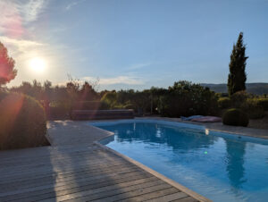 ... besonders beim Sonnenuntergang