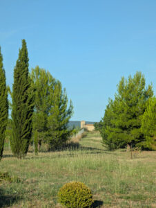 Blick in die Landschaft