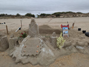 Noch mehr Strandkunst