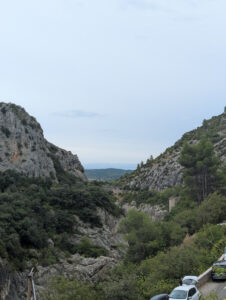 Grotte Clamouse - außen