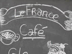 Echten französichen Kaffee