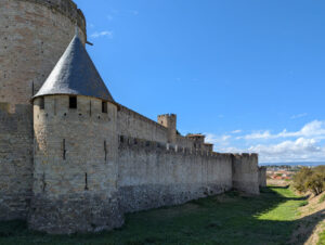 Carcassonne - Aufstieg