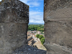Carcassonne - Blick in die Landschaft