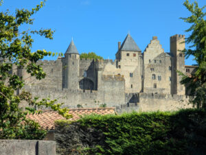 Carcassonne - Blick zurück