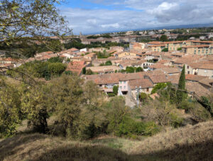 Blick über die Stadt