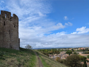 Carcassonne - Aufstieg
