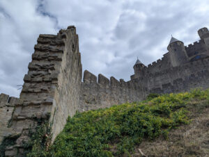 Carcassonne - Aufstieg