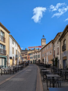 Carcassonne - unten nach dem Abstieg