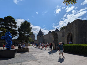 Carcassonne - Haupteingang