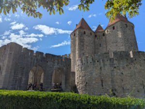Carcassonne - am Haupteingang