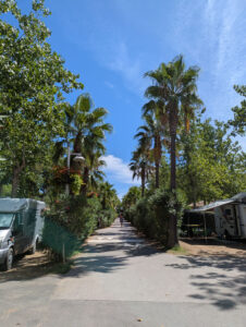 Campingplatz Les Méditerranées