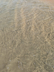 Meer - klares Wasser