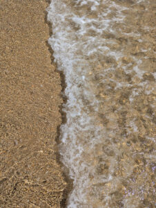 Wellen beim Aufkommen