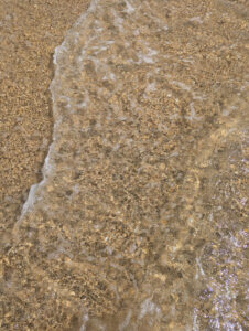 Wellen beim Aufkommen