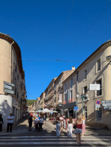 Wochenmarkt in Clermount-l'Herault