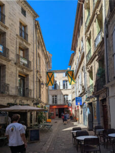 Pèzenaz - charmante Gasse