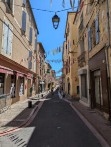 Pèzenaz - charmante Gasse