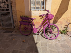 Pèzenaz - schickes Fahrrad