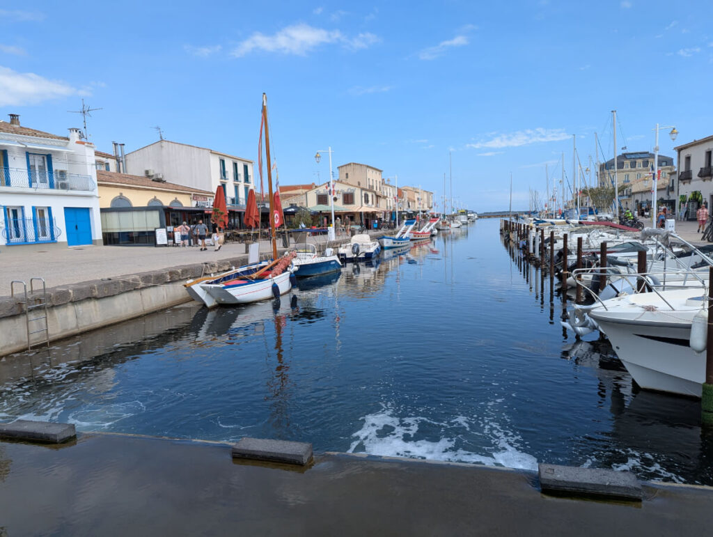 Hafen von Marseillan