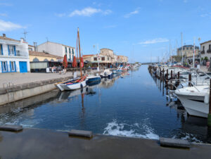 Hafen von Marseillan