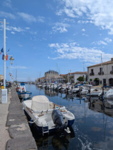 Hafen von Marseillan