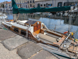 Hafen von Marseillan
