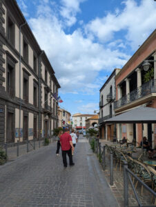 Marseillan - kleine Gassen