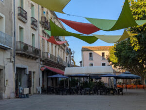 Saint-Jean-de-Fos - Marktplatz