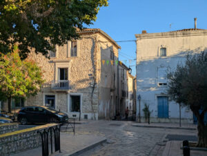 Saint-Jean-de-Fos - Marktplatz