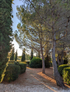 Ferienwohnung Amellou - und nochmal im wohnungseigenen Garten